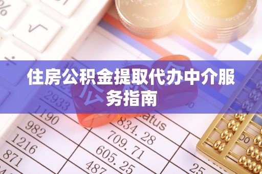 靖西住房公积金提取代办中介服务指南