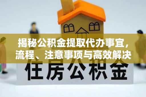靖西揭秘公积金提取代办事宜，流程、注意事项与高效解决方案