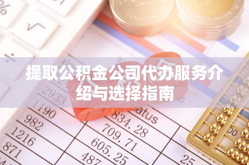 靖西提取公积金公司代办服务介绍与选择指南