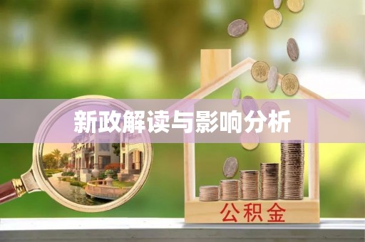 靖西新政解读与影响分析