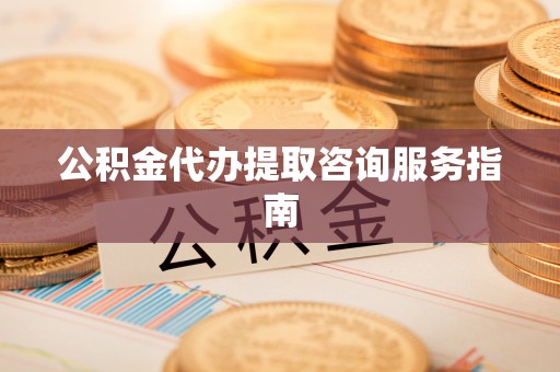 靖西公积金代办提取咨询服务指南