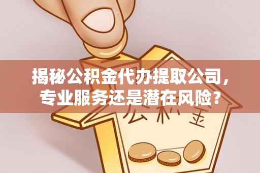 靖西揭秘公积金代办提取公司，专业服务还是潜在风险？