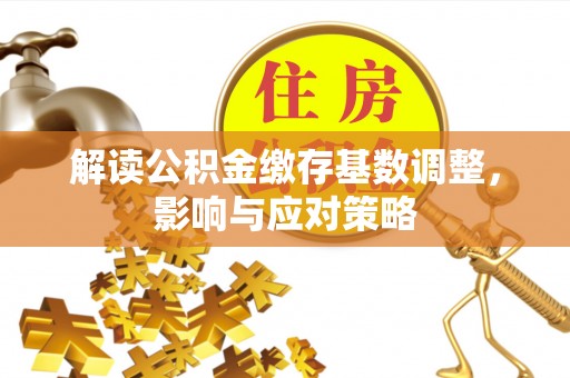 靖西解读公积金缴存基数调整，影响与应对策略