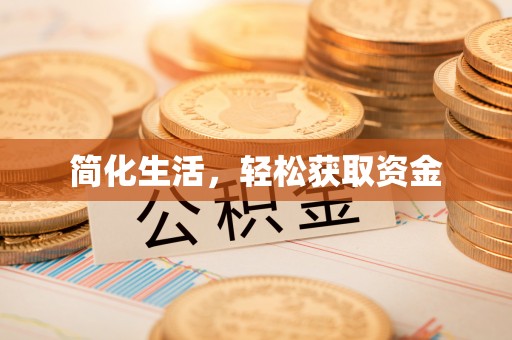 靖西简化生活，轻松获取资金
