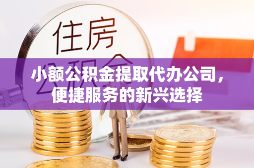 靖西小额公积金提取代办公司，便捷服务的新兴选择