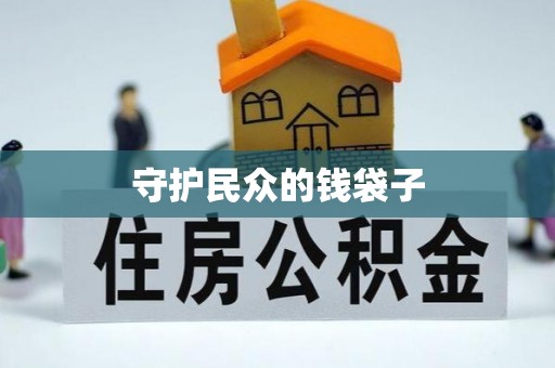 靖西守护民众的钱袋子