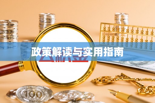 靖西政策解读与实用指南