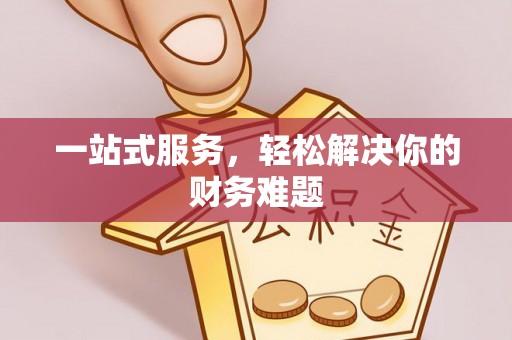 靖西一站式服务，轻松解决你的财务难题