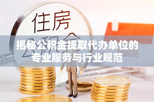 靖西揭秘公积金提取代办单位的专业服务与行业规范