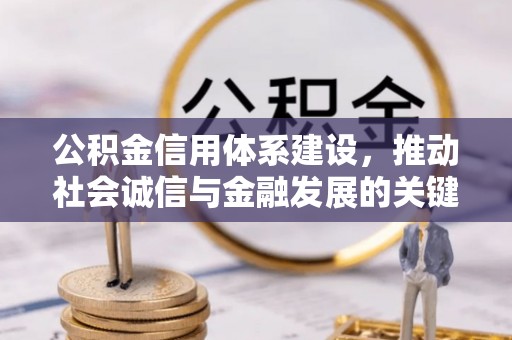 靖西公积金信用体系建设，推动社会诚信与金融发展的关键桥梁