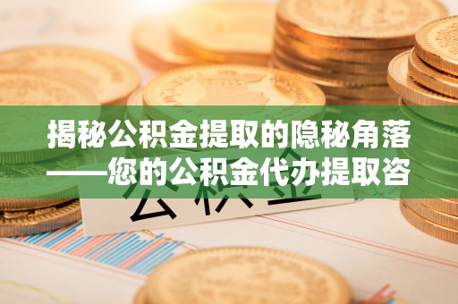 靖西揭秘公积金提取的隐秘角落——您的公积金代办提取咨询指南