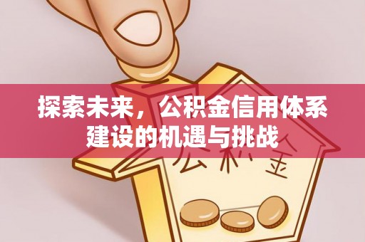 靖西探索未来，公积金信用体系建设的机遇与挑战