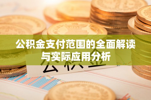 靖西公积金支付范围的全面解读与实际应用分析