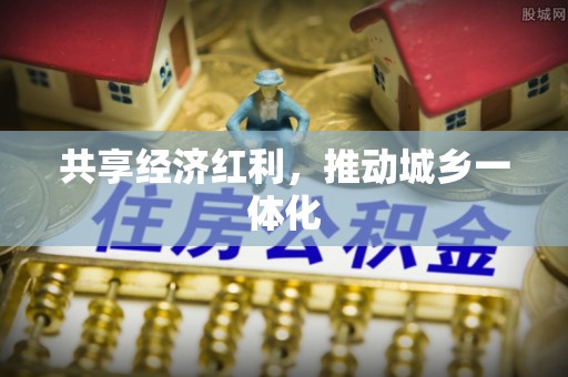 靖西共享经济红利，推动城乡一体化