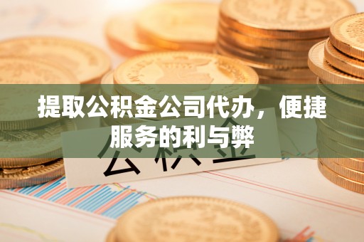 靖西提取公积金公司代办，便捷服务的利与弊