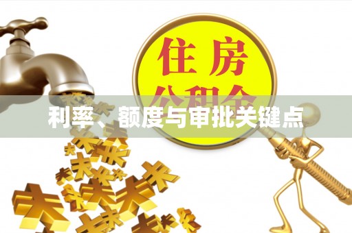 靖西利率、额度与审批关键点