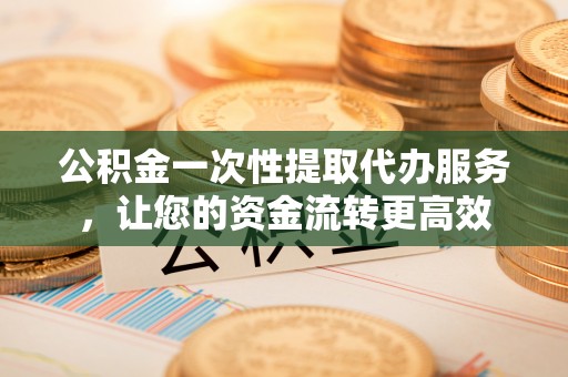 靖西公积金一次性提取代办服务，让您的资金流转更高效