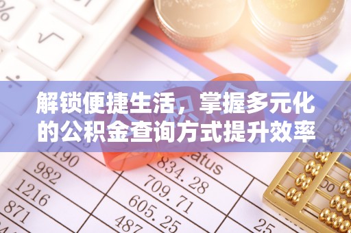 靖西解锁便捷生活，掌握多元化的公积金查询方式提升效率
