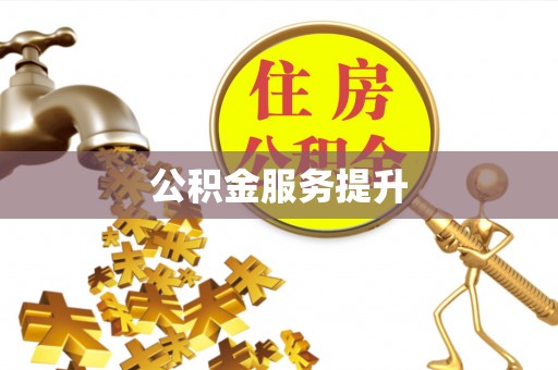 靖西公积金服务提升