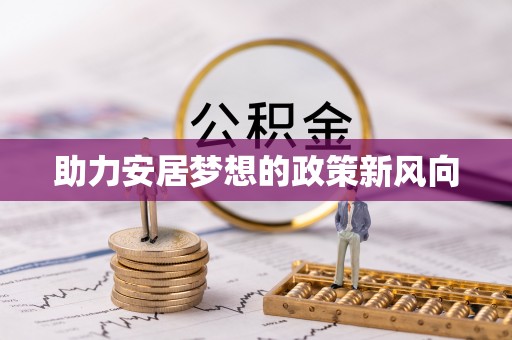 靖西助力安居梦想的政策新风向