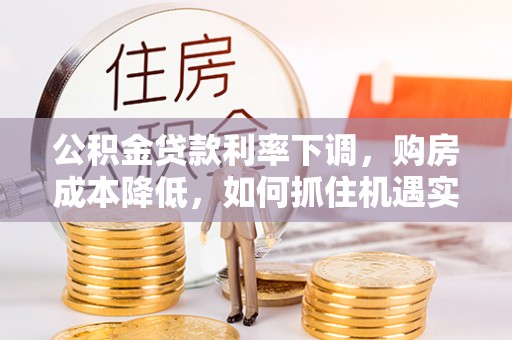 靖西公积金贷款利率下调，购房成本降低，如何抓住机遇实现安居梦想？