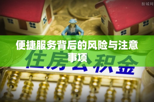 靖西便捷服务背后的风险与注意事项
